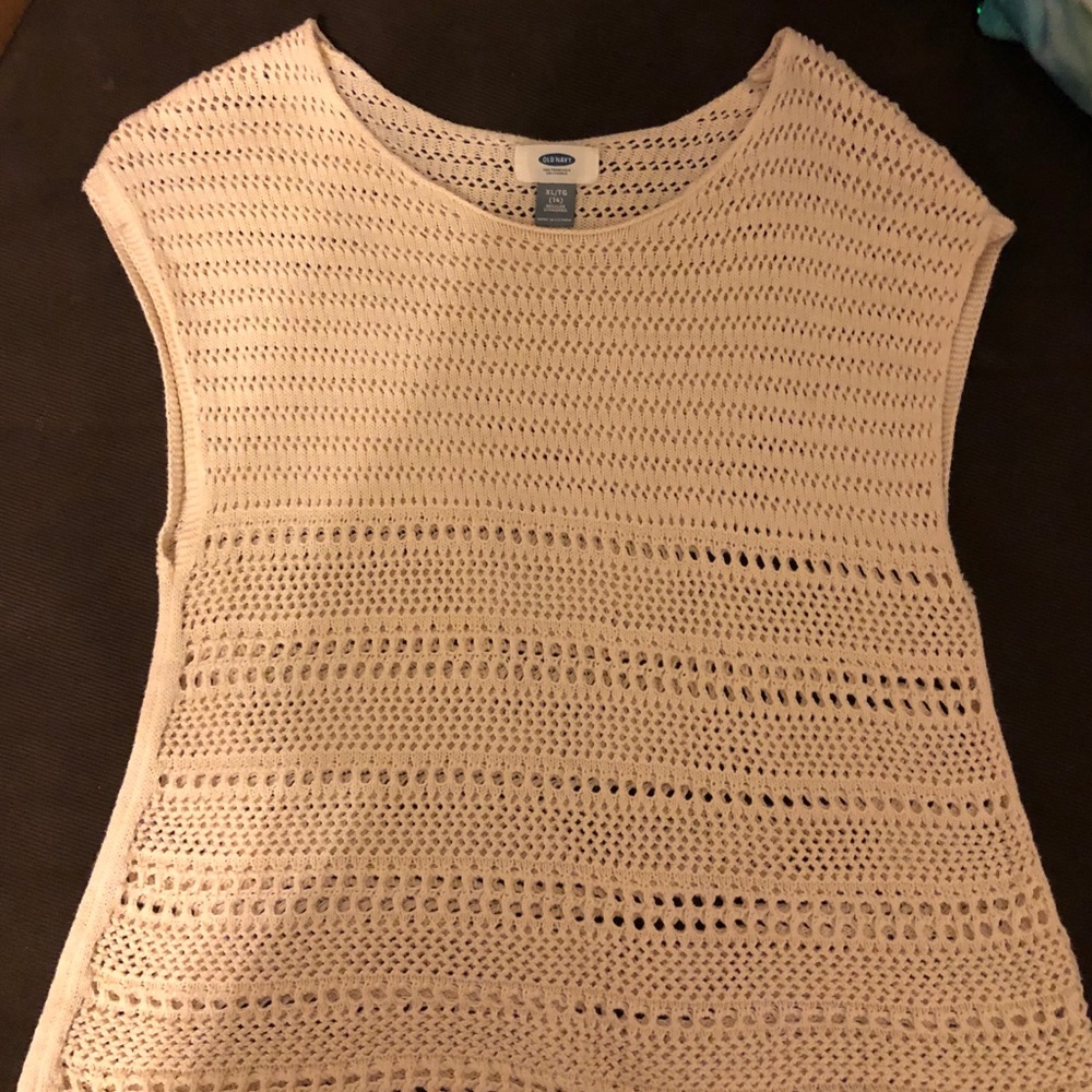 Cream top